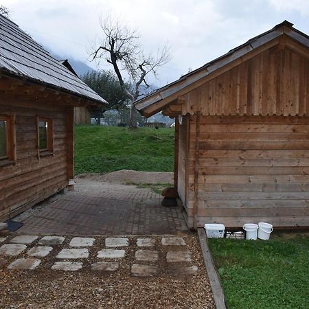 Glamping Organic Farm Slibar Villa Tržič Eksteriør bilde