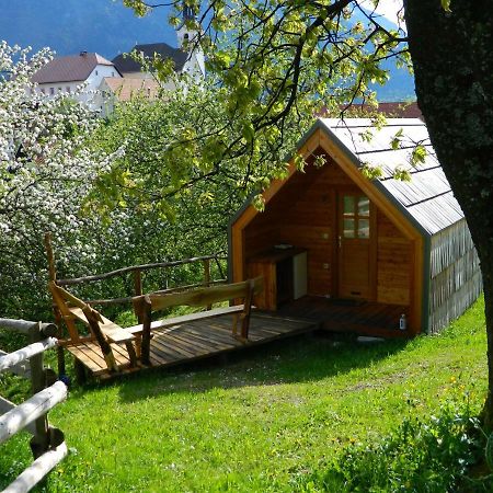 Glamping Organic Farm Slibar Villa Tržič Eksteriør bilde