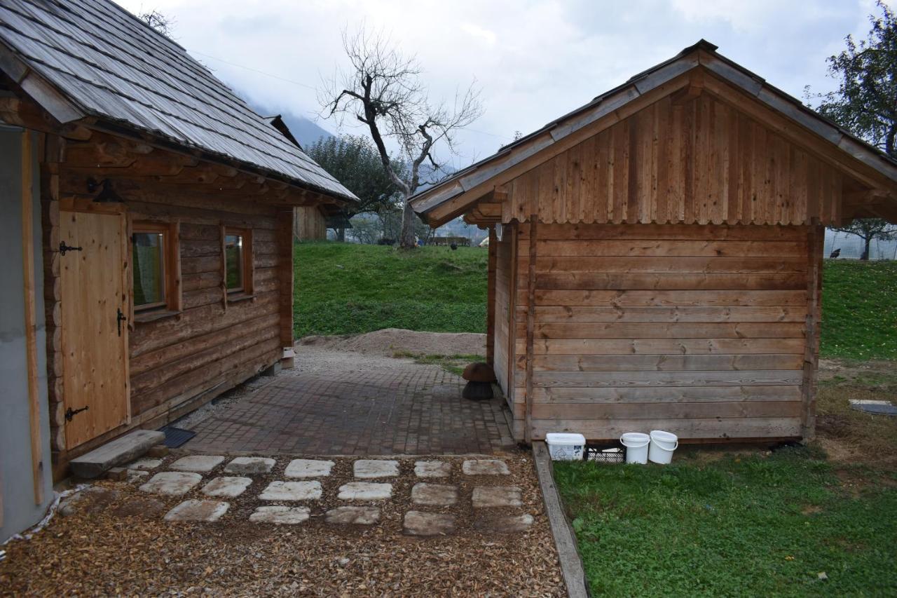 Glamping Organic Farm Slibar Villa Tržič Eksteriør bilde