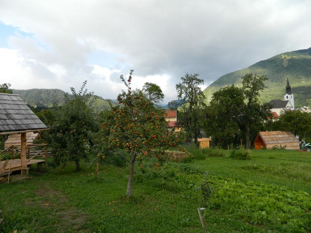 Glamping Organic Farm Slibar Villa Tržič Eksteriør bilde