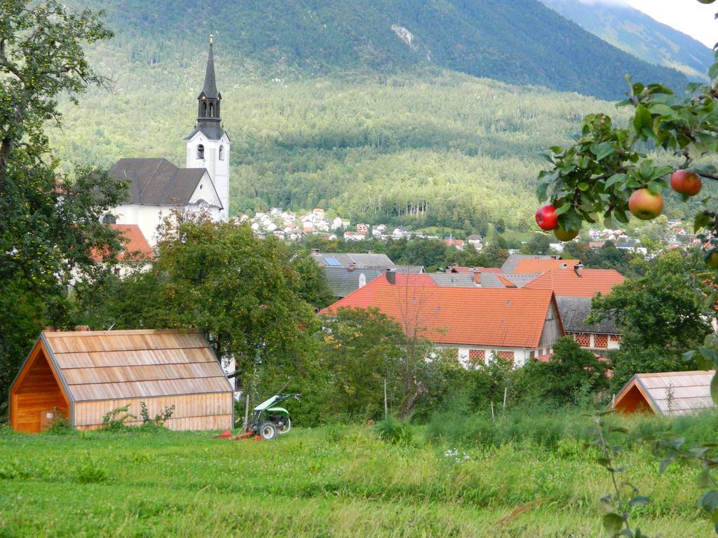 Glamping Organic Farm Slibar Villa Tržič Eksteriør bilde