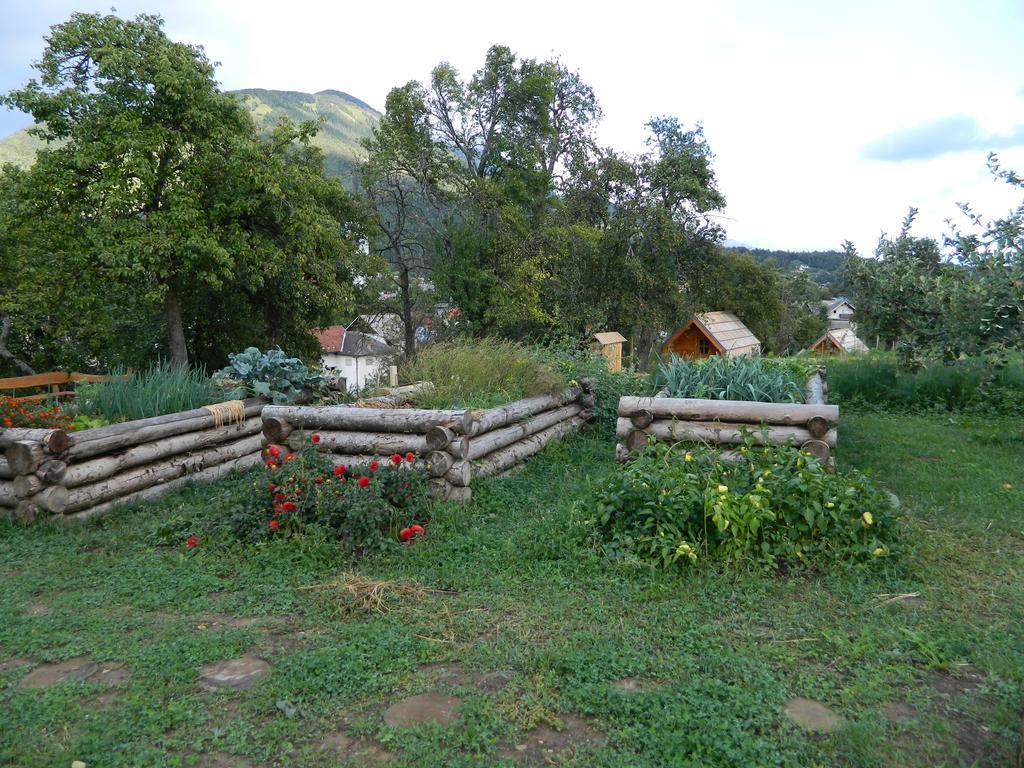 Glamping Organic Farm Slibar Villa Tržič Eksteriør bilde