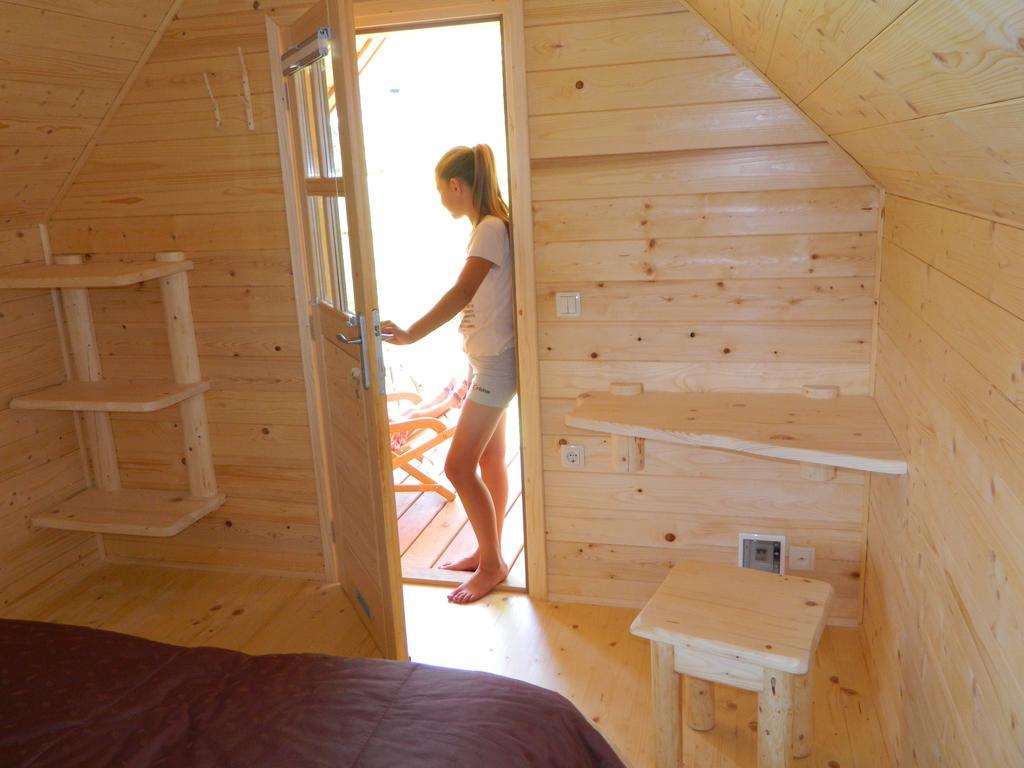 Glamping Organic Farm Slibar Villa Tržič Eksteriør bilde