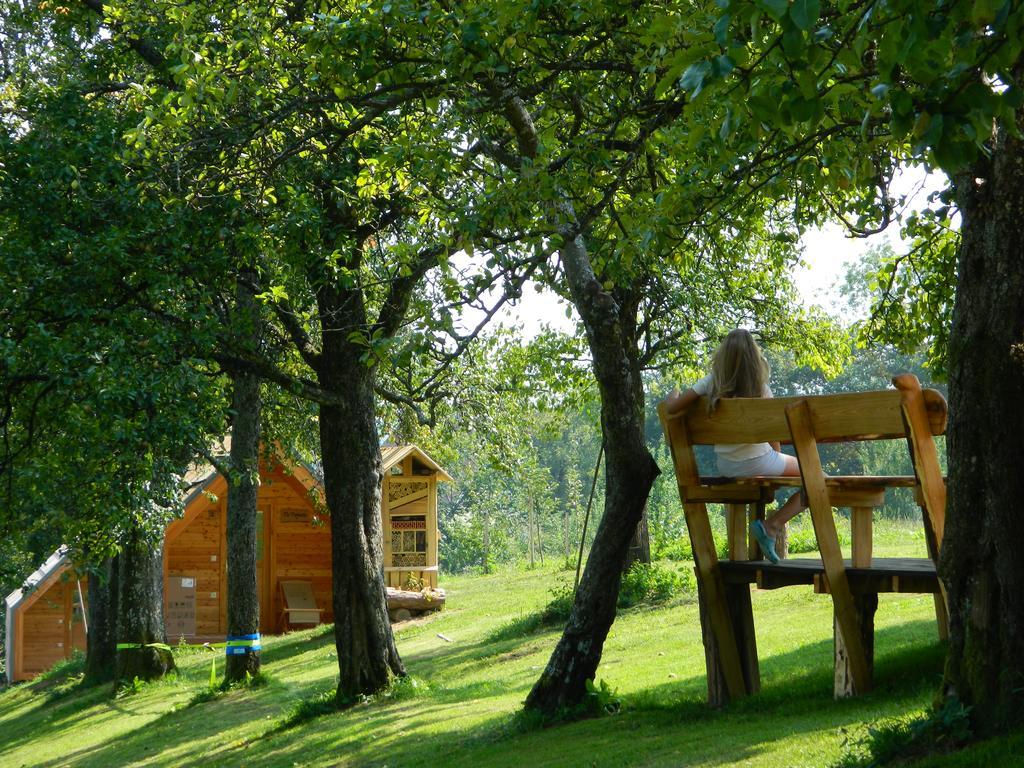 Glamping Organic Farm Slibar Villa Tržič Eksteriør bilde