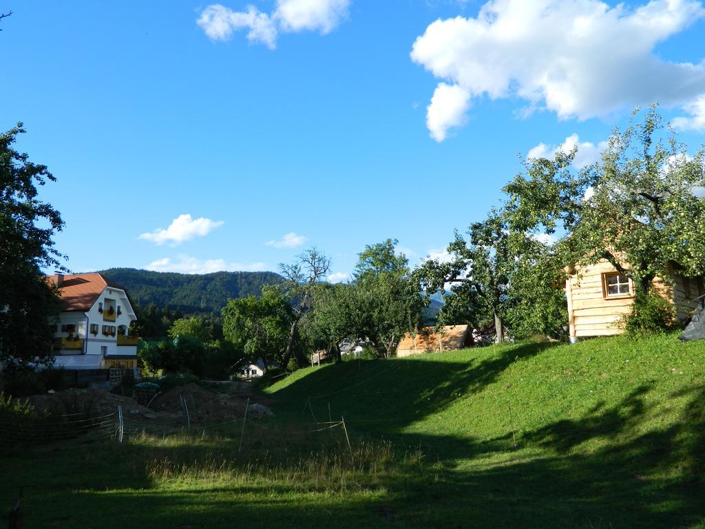 Glamping Organic Farm Slibar Villa Tržič Eksteriør bilde