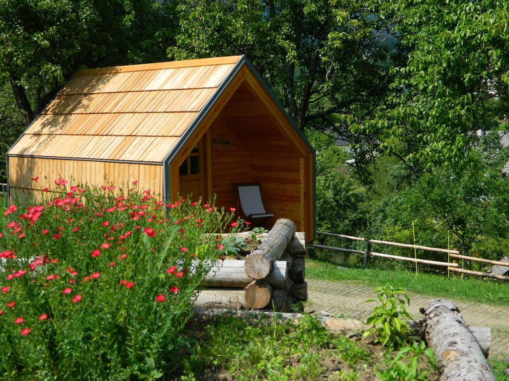 Glamping Organic Farm Slibar Villa Tržič Eksteriør bilde