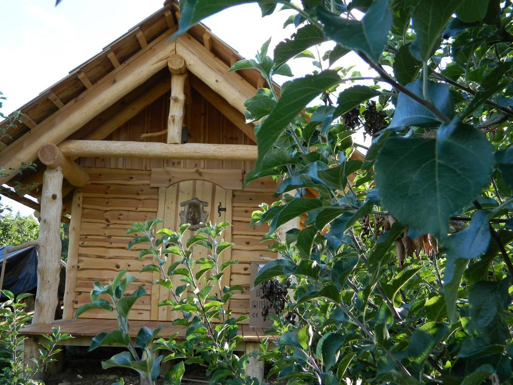 Glamping Organic Farm Slibar Villa Tržič Eksteriør bilde