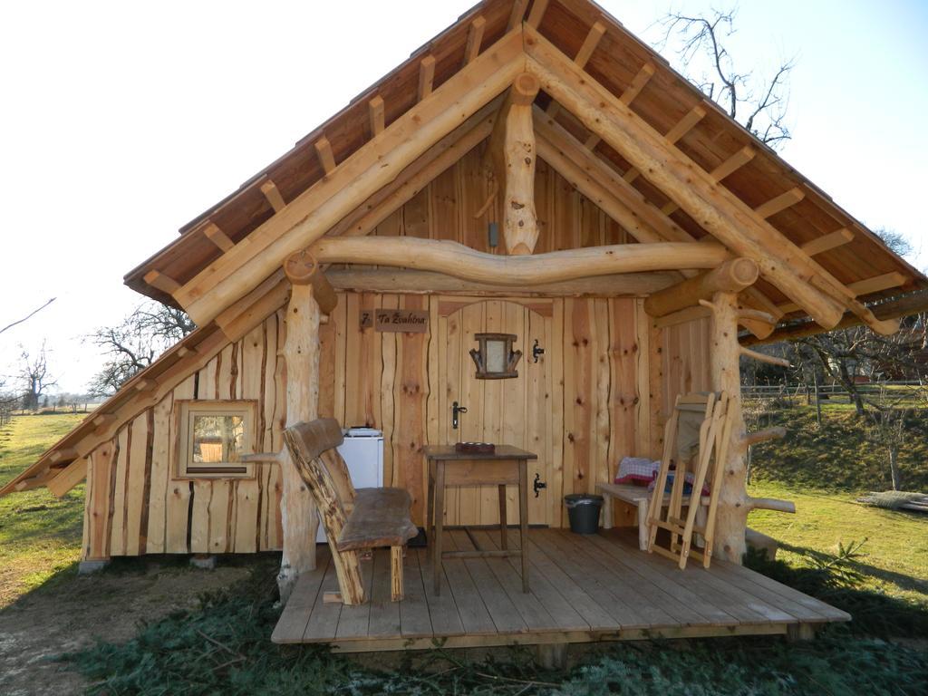 Glamping Organic Farm Slibar Villa Tržič Eksteriør bilde