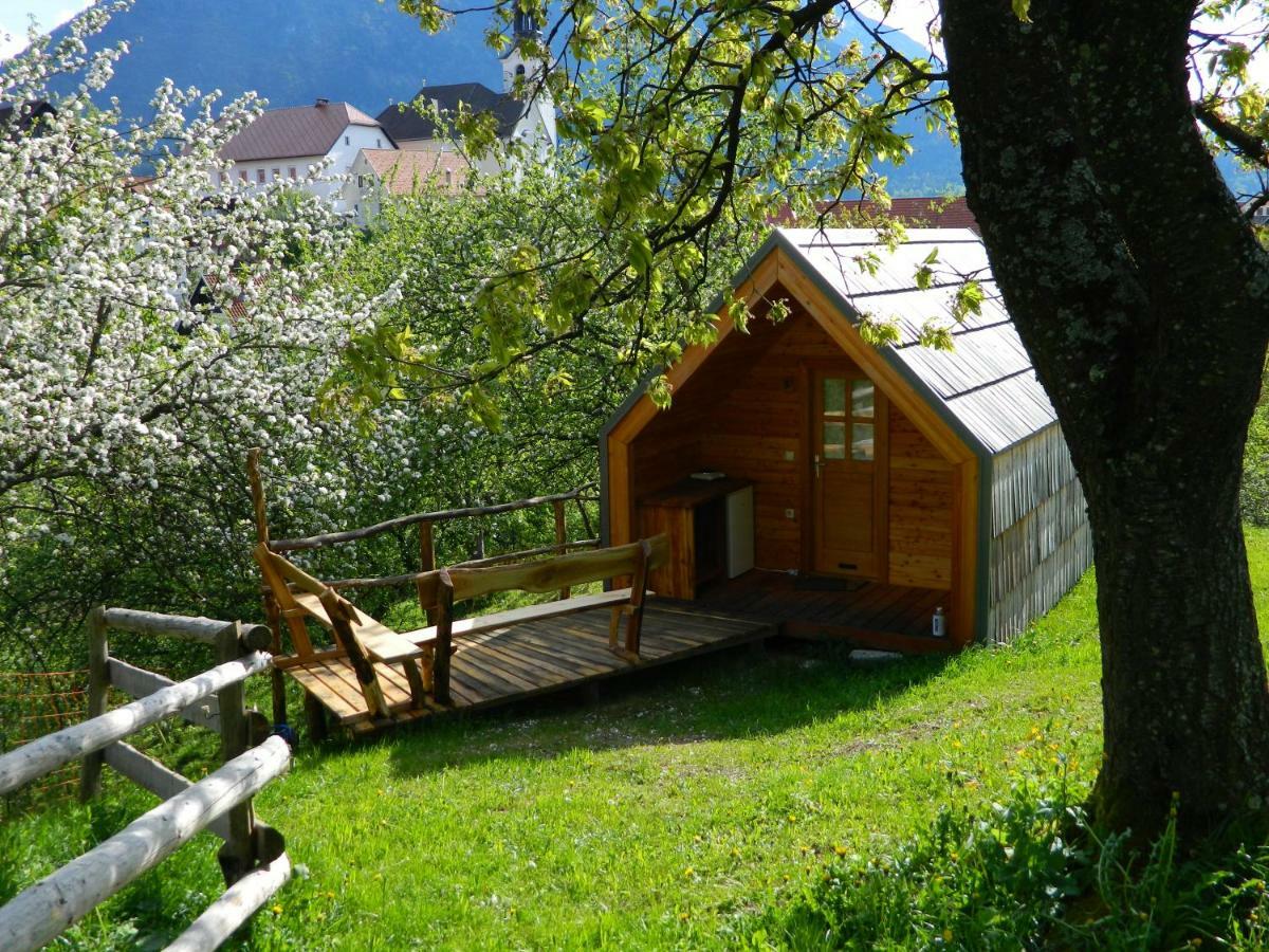 Glamping Organic Farm Slibar Villa Tržič Eksteriør bilde