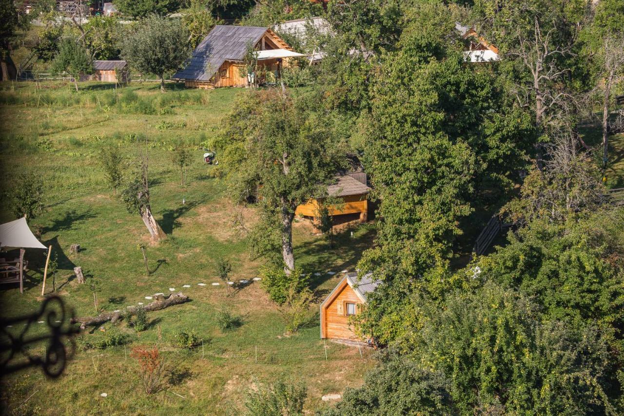 Glamping Organic Farm Slibar Villa Tržič Eksteriør bilde