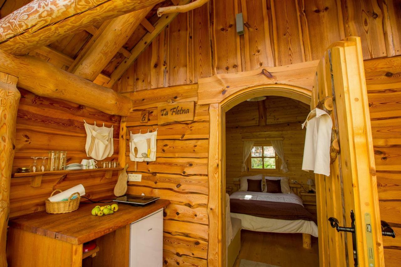 Glamping Organic Farm Slibar Villa Tržič Eksteriør bilde