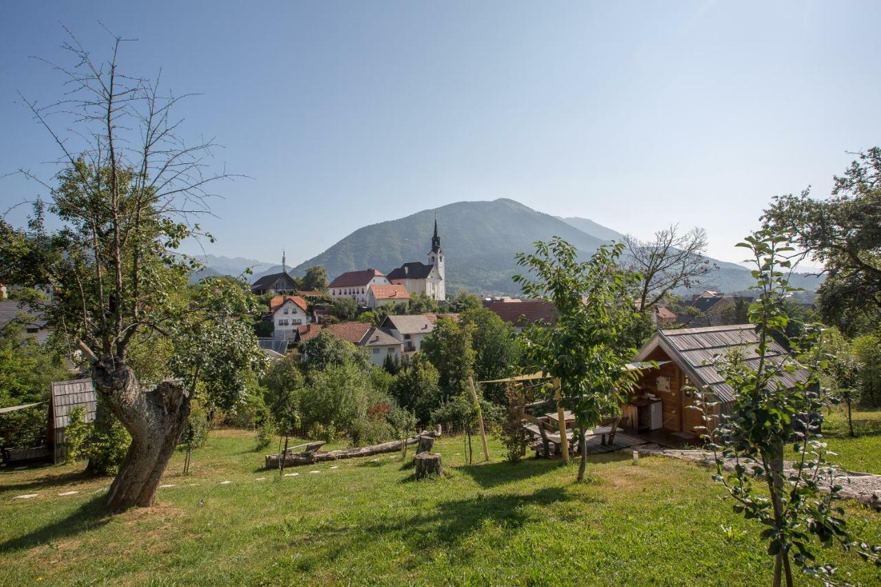 Glamping Organic Farm Slibar Villa Tržič Eksteriør bilde