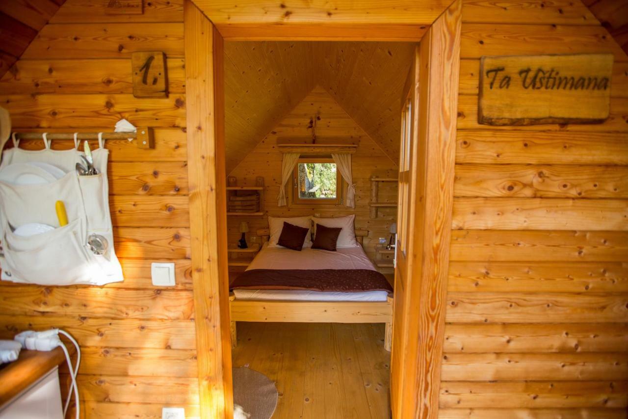 Glamping Organic Farm Slibar Villa Tržič Eksteriør bilde