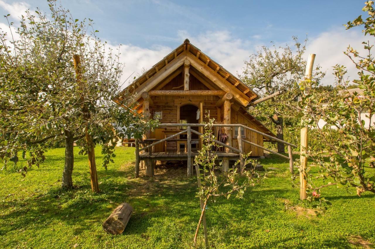 Glamping Organic Farm Slibar Villa Tržič Eksteriør bilde