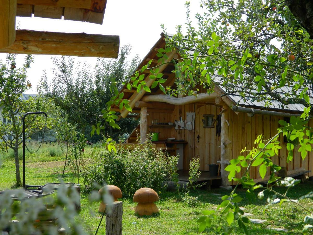 Glamping Organic Farm Slibar Villa Tržič Eksteriør bilde