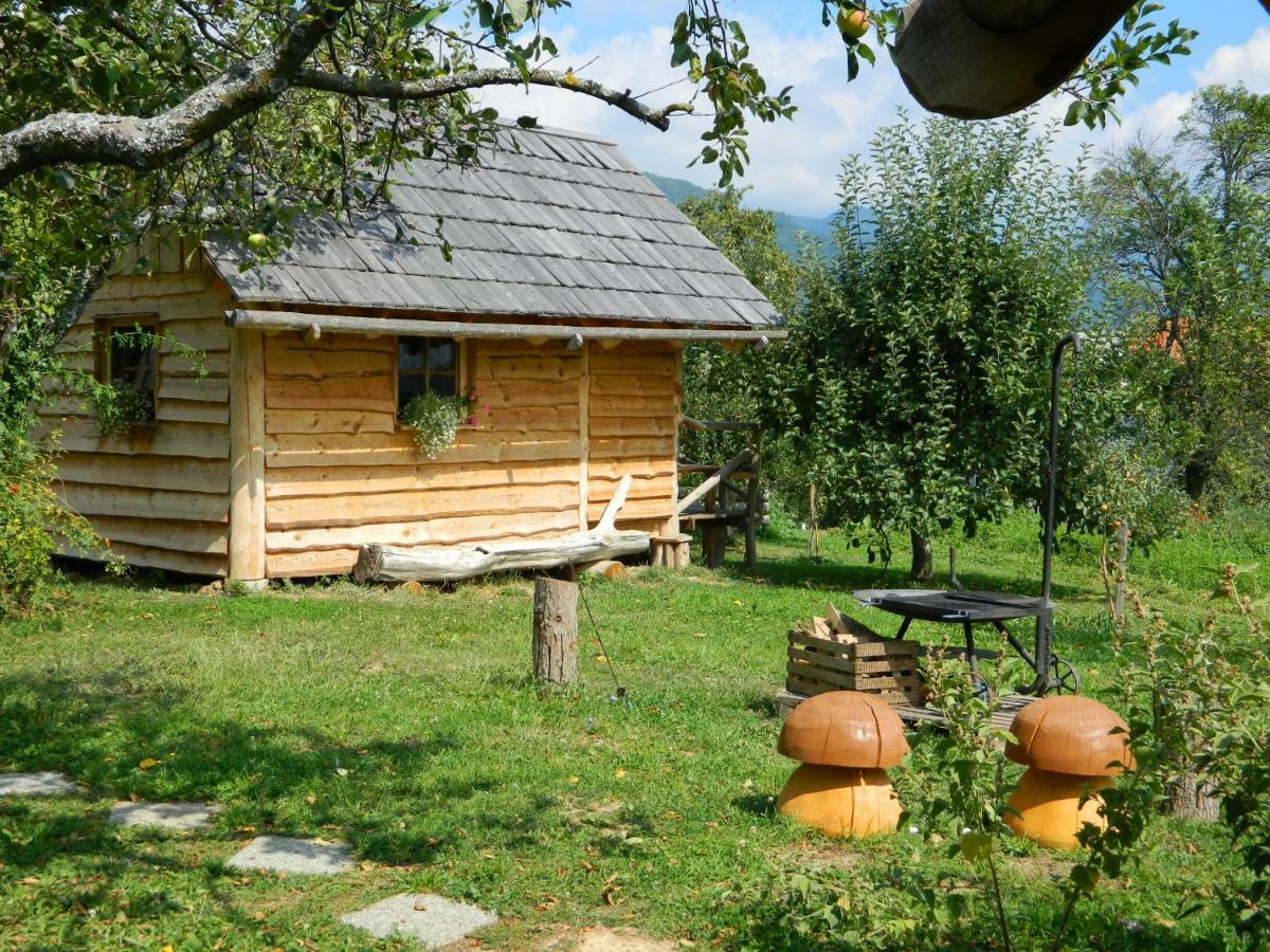 Glamping Organic Farm Slibar Villa Tržič Eksteriør bilde